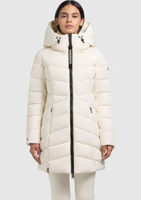 Thumbnail for 1100CO253 198LUN-WHT | Coat DIER LUNA WHITE