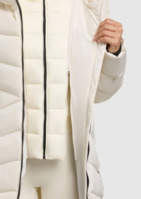 Thumbnail for 1100CO253 198LUN-WHT | Coat DIER LUNA WHITE