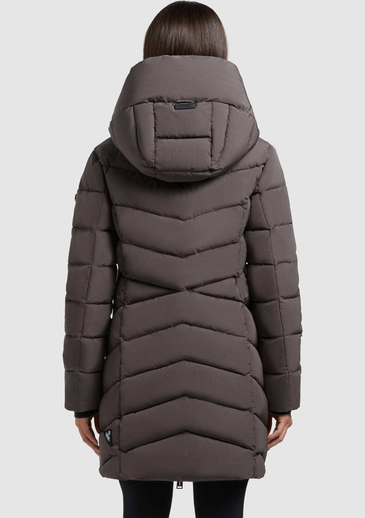 1100CO253 232GRA-GRY | Coat DIER GRAPHITE GRAY