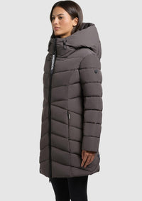 Thumbnail for 1100CO253 232GRA-GRY | Coat DIER GRAPHITE GRAY