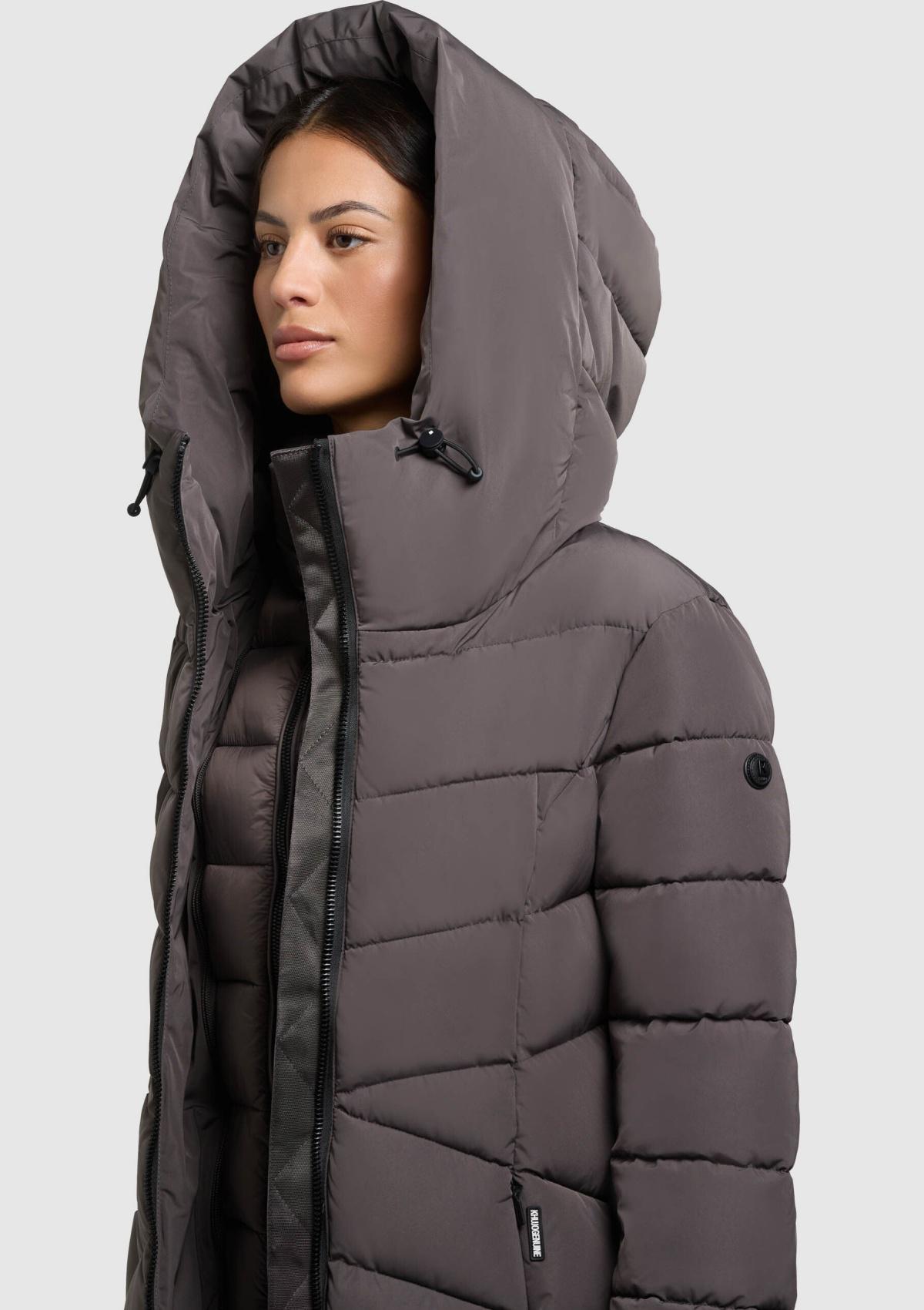 1100CO253 232GRA-GRY | Coat DIER GRAPHITE GRAY