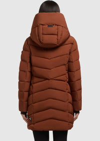 Thumbnail for 1100CO253 546RUS-BRO | Coat DIER RUSSET BROWN