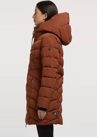 Thumbnail for 1100CO253 546RUS-BRO | Coat DIER RUSSET BROWN