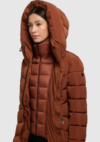 Thumbnail for 1100CO253 546RUS-BRO | Coat DIER RUSSET BROWN