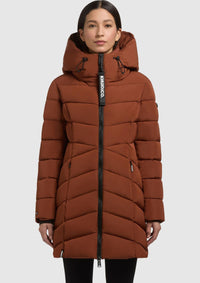 Thumbnail for 1100CO253 546RUS-BRO | Coat DIER RUSSET BROWN