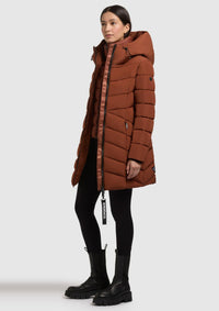 Thumbnail for 1100CO253 546RUS-BRO | Coat DIER RUSSET BROWN