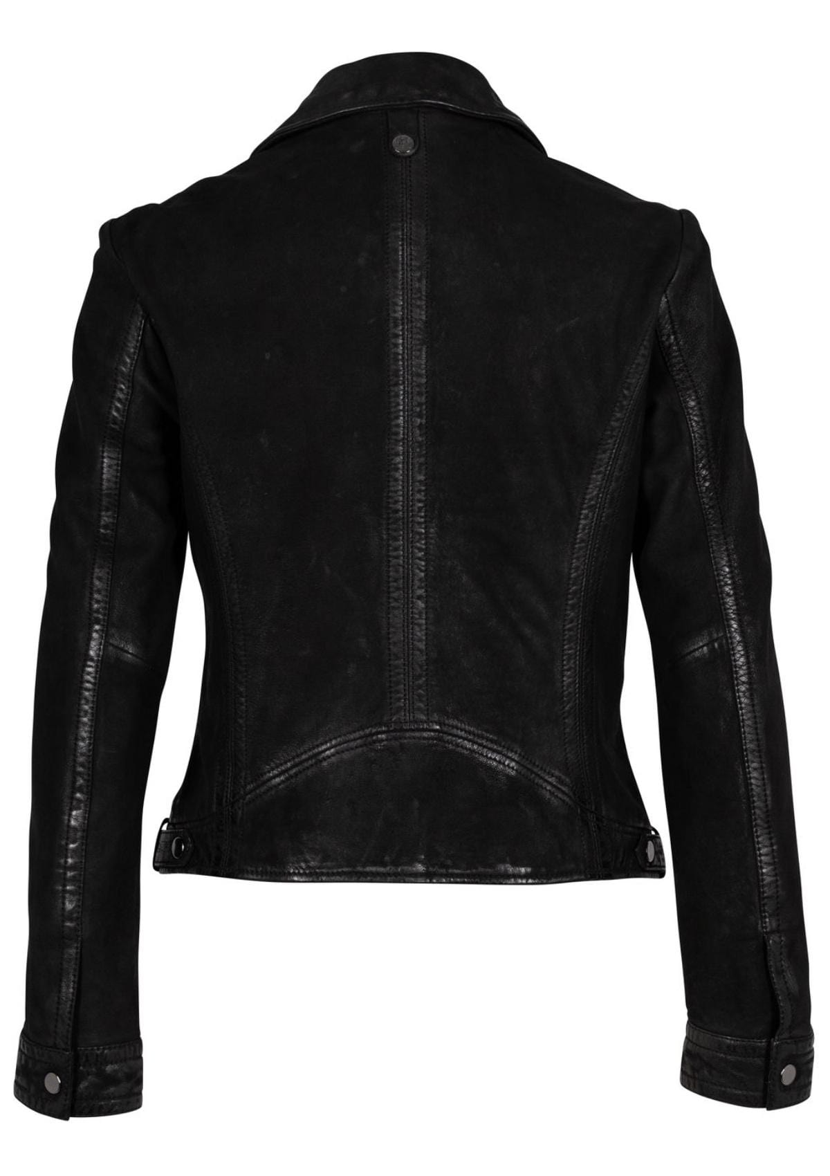 Gipsy Lederjacken 1101-0549 9000 | Bikerjacke mit asymmetrischem Reißverschluss