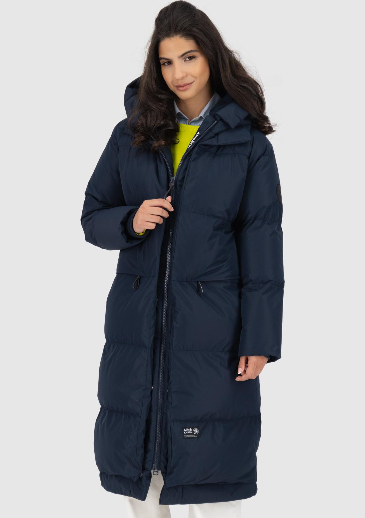 ALIFE AND KICKIN Jacken 11270-9999-5500 marine | OanaAK A Puffer Coat