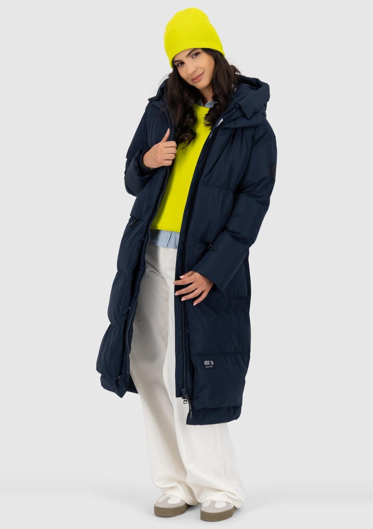 ALIFE AND KICKIN Jacken 11270-9999-5500 marine | OanaAK A Puffer Coat