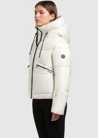 Thumbnail for 1128JK253 198LUN-WHT | Jacke LUNA LUNA WHITE