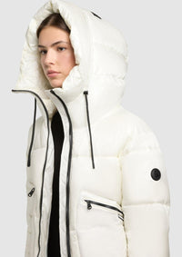 Thumbnail for 1128JK253 198LUN-WHT | Jacke LUNA LUNA WHITE