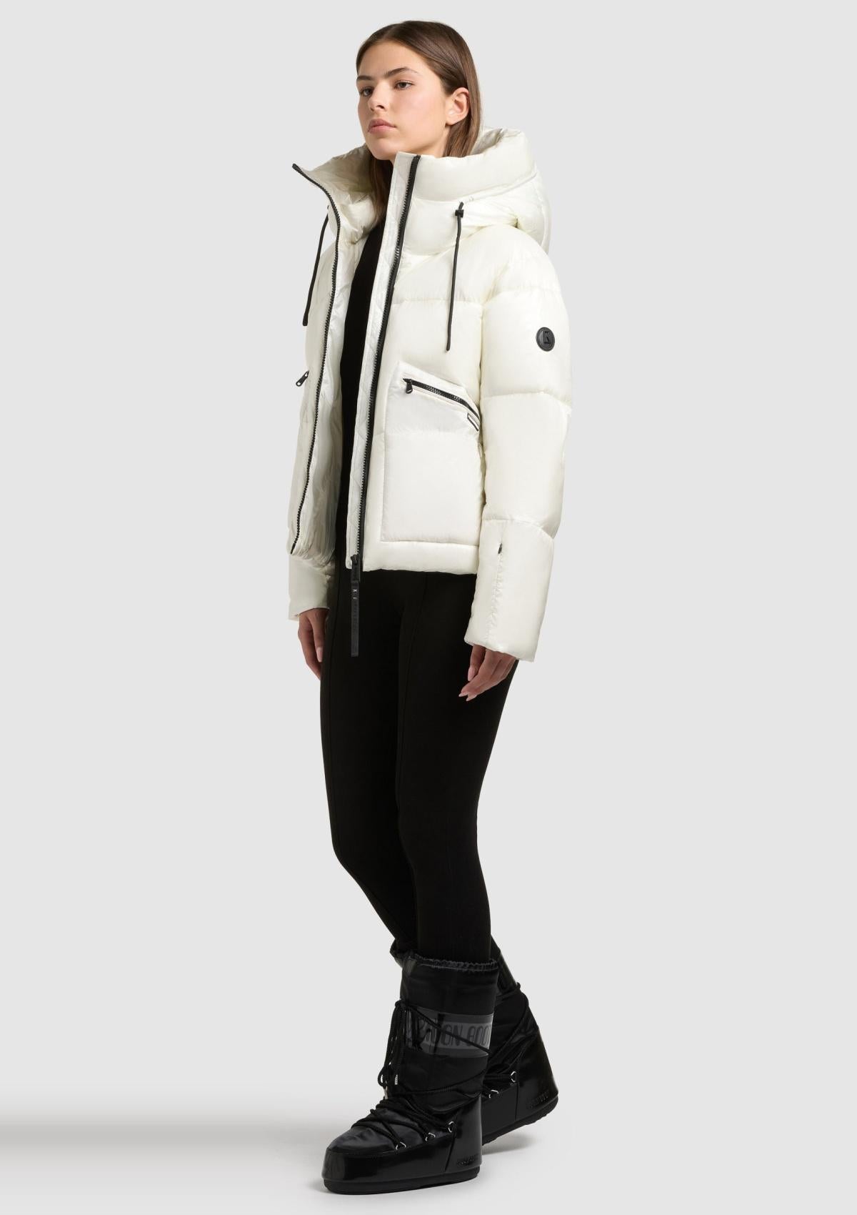 1128JK253 198LUN-WHT | Jacke LUNA LUNA WHITE