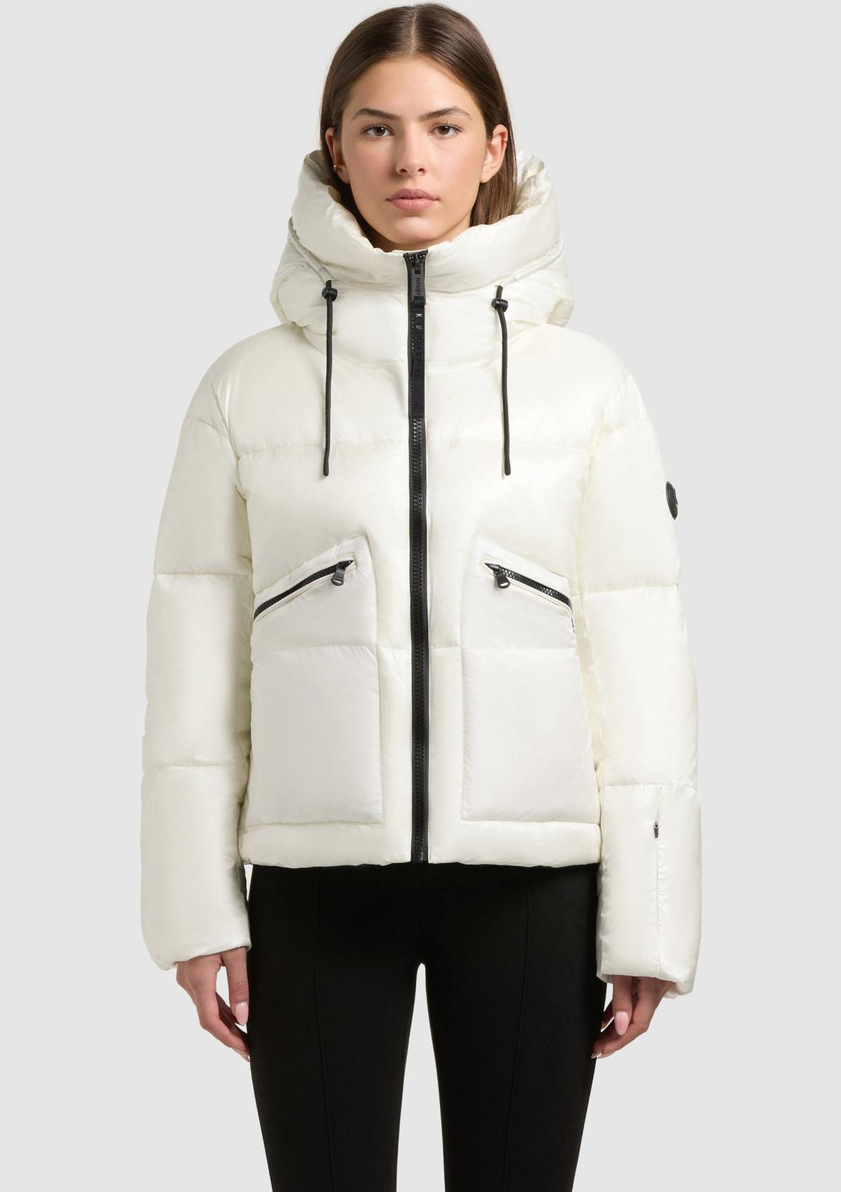 1128JK253 198LUN-WHT | Jacke LUNA LUNA WHITE