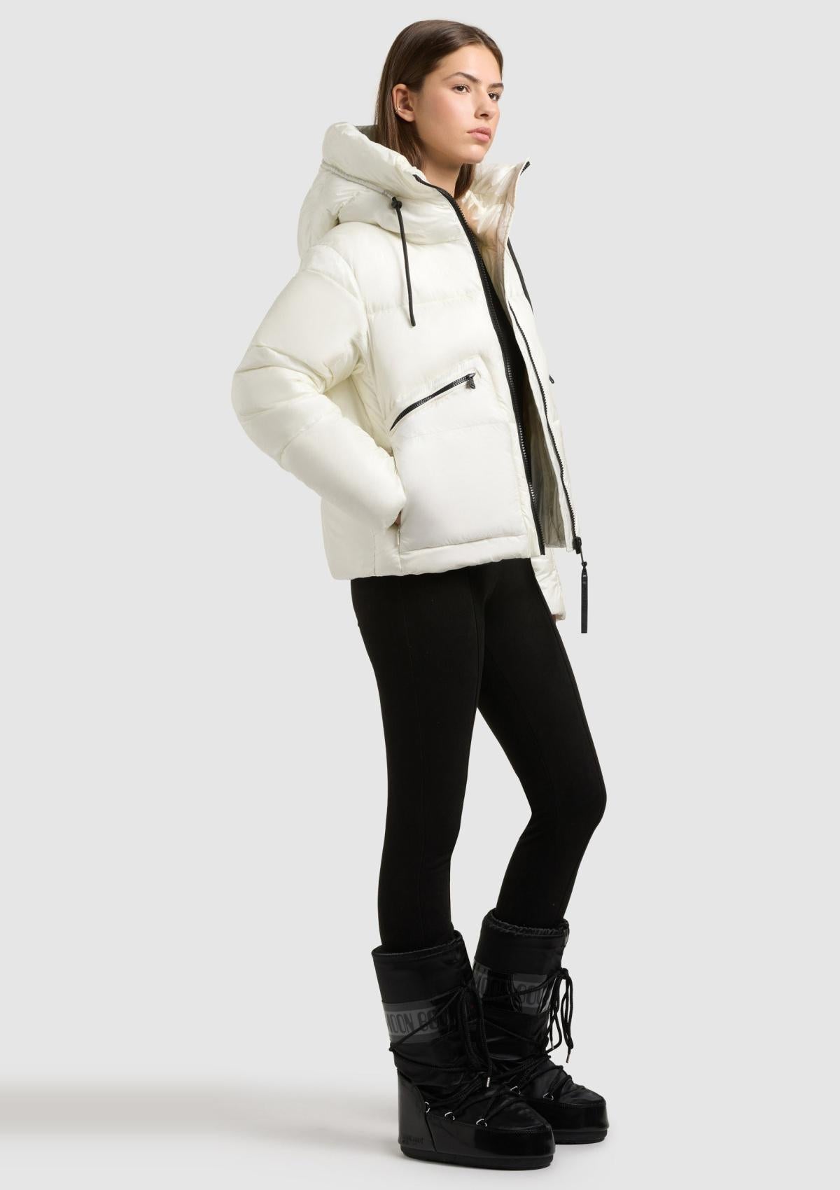 1128JK253 198LUN-WHT | Jacke LUNA LUNA WHITE