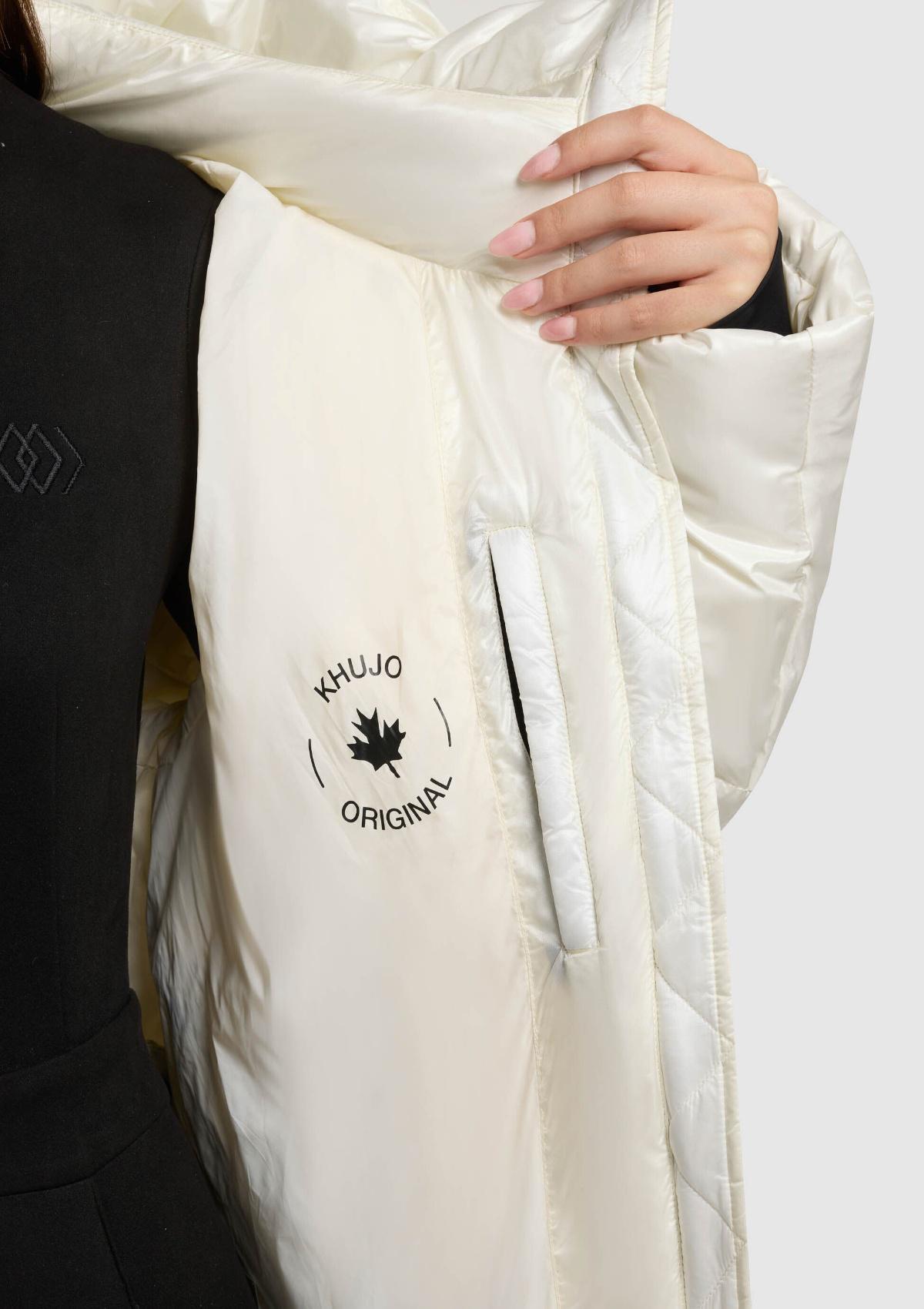 1128JK253 198LUN-WHT | Jacke LUNA LUNA WHITE