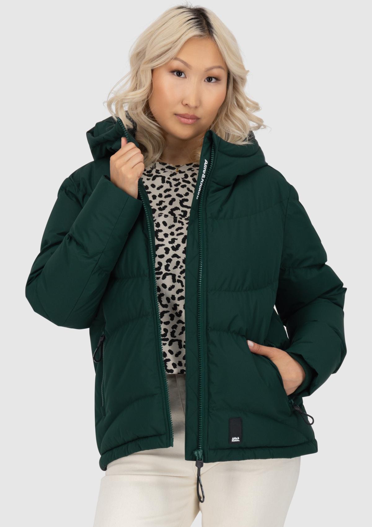 11320-9999-6499 dark forest | LeonaAK A Puffer Jacket