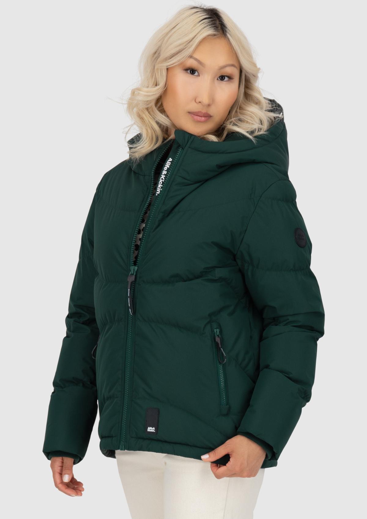 11320-9999-6499 dark forest | LeonaAK A Puffer Jacket