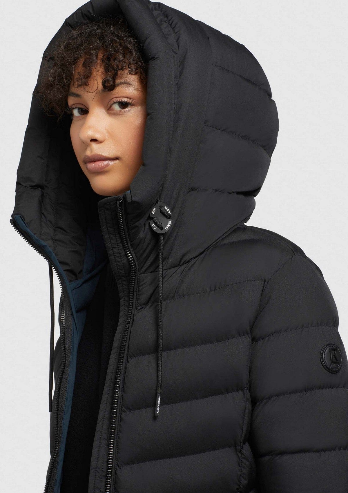 Khujo Mäntel 1141CO233 200_BLACK | INGRAM3 MATT