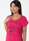 Timezone Tops 12-10206-15-6335 5658 | Unisex WomenRound Neck T-Shirt