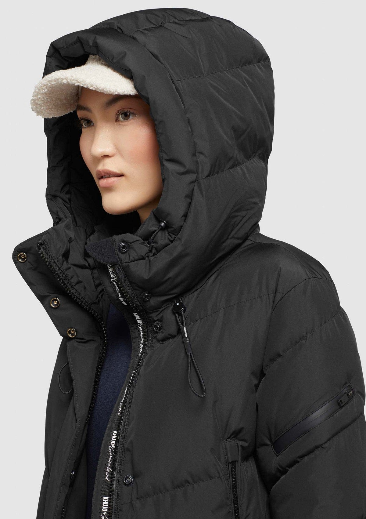Khujo Mäntel 1206CO233 200_BLACK | SONJE4
