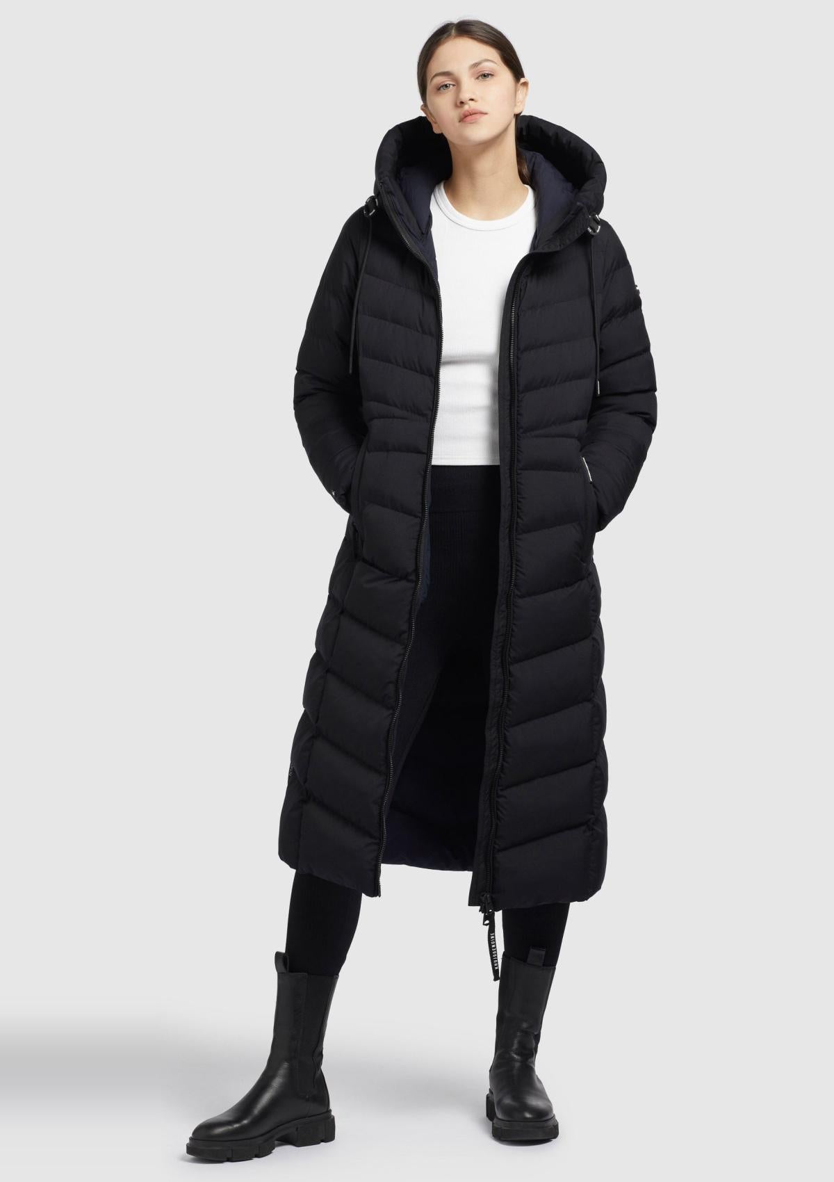Khujo Mäntel 1207CO243 287KIT-GRY | Coat INGRAM2 MATT