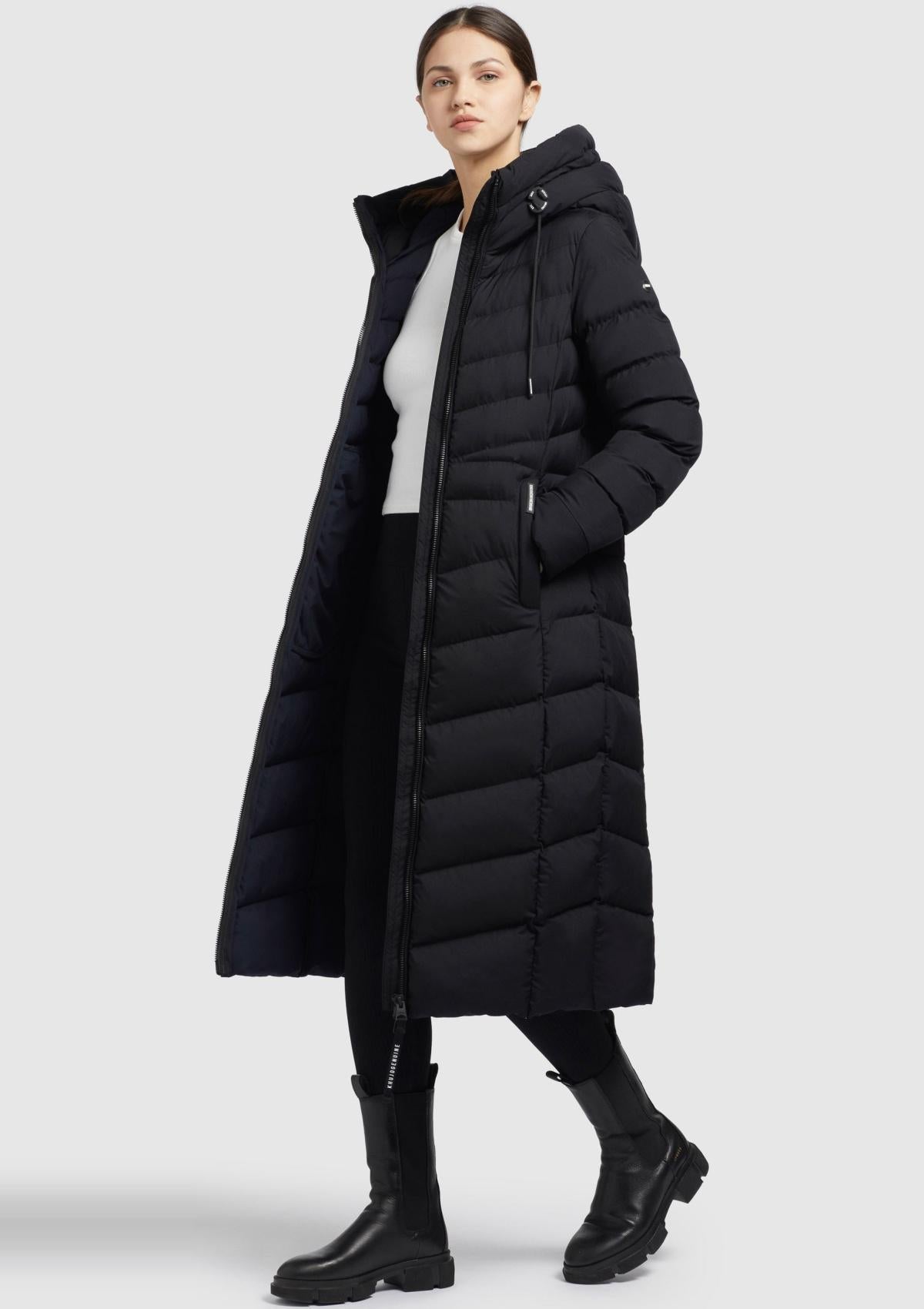 Khujo Mäntel 1207CO243 287KIT-GRY | Coat INGRAM2 MATT
