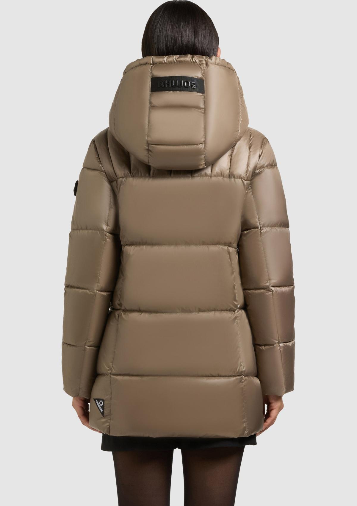 1238JK253 545CAN-BRO | Jacket DASHA CANE BROWN