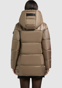 Thumbnail for 1238JK253 545CAN-BRO | Jacket DASHA CANE BROWN