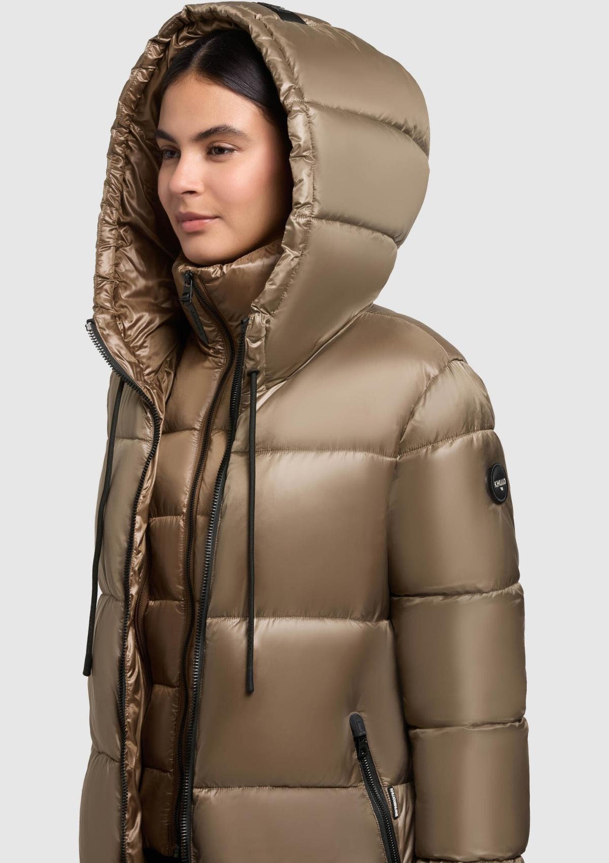 1238JK253 545CAN-BRO | Jacket DASHA CANE BROWN