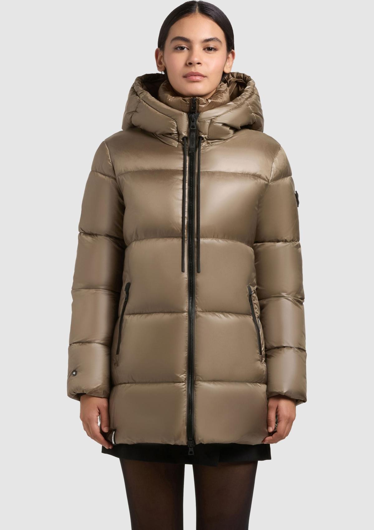 1238JK253 545CAN-BRO | Jacket DASHA CANE BROWN