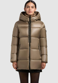 Thumbnail for 1238JK253 545CAN-BRO | Jacket DASHA CANE BROWN