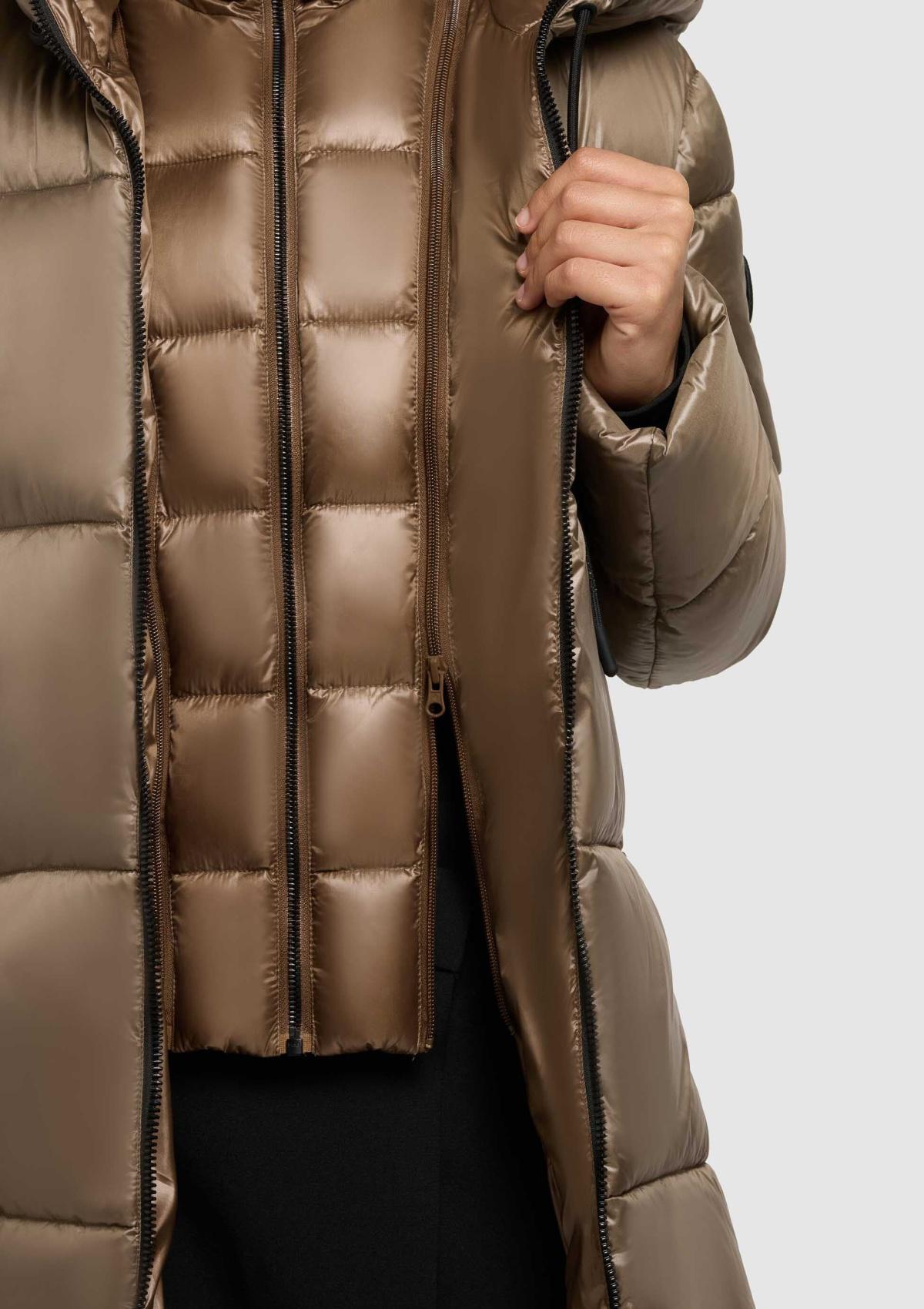 1238JK253 545CAN-BRO | Jacket DASHA CANE BROWN