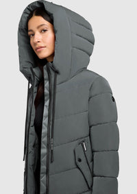 Thumbnail for 1257CO253 307 seafoam | Coat MIKIA2 FOAM GREEN