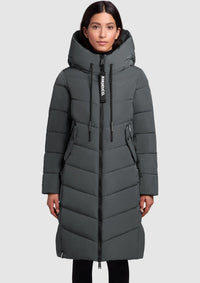 Thumbnail for 1257CO253 307 seafoam | Coat MIKIA2 FOAM GREEN