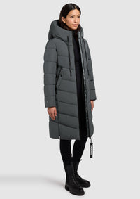 Thumbnail for 1257CO253 307 seafoam | Coat MIKIA2 FOAM GREEN