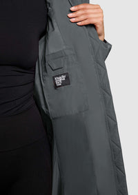 Thumbnail for 1257CO253 307 seafoam | Coat MIKIA2 FOAM GREEN