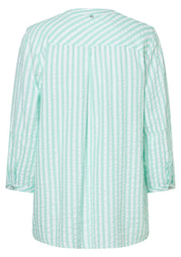 Thumbnail for 13-10124-00-1175 1055 | Striped Henley Blouse