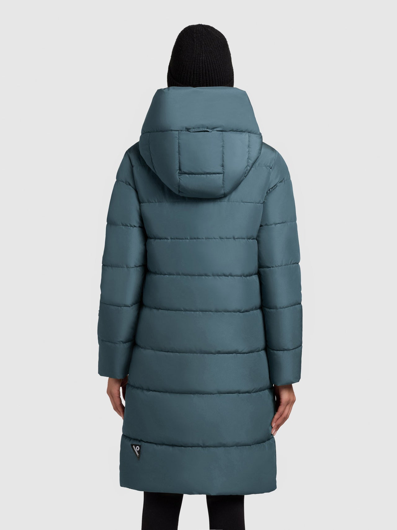 1251CO253 406DIM-BLU | Coat JILIAS5 DIM BLUE