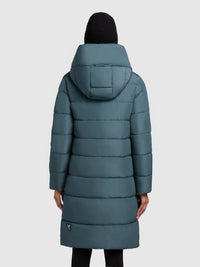 Thumbnail for 1251CO253 406DIM-BLU | Coat JILIAS5 DIM BLUE