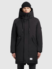 Thumbnail for 2245CO253 200 black | Coat HANT BLACK