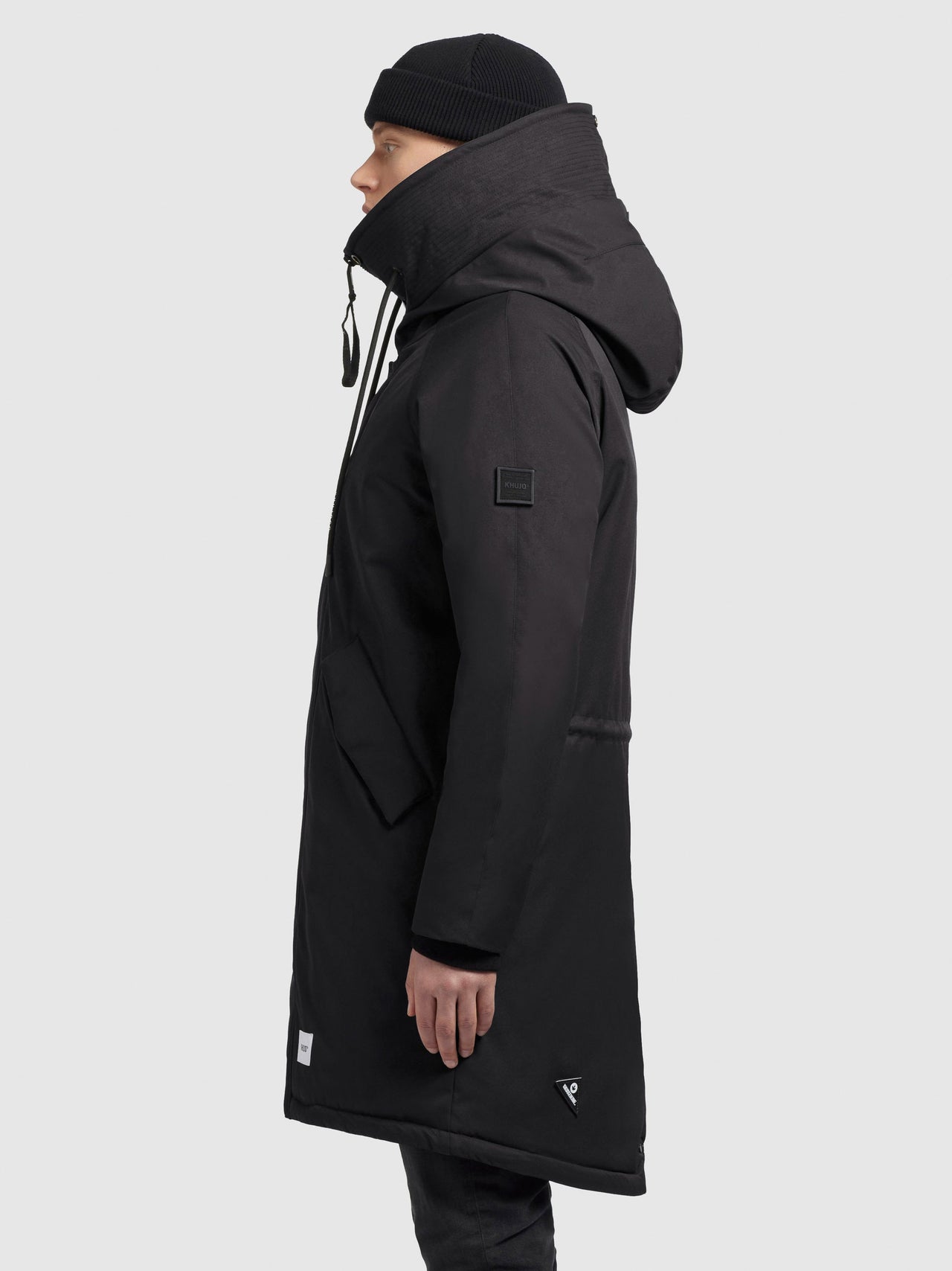 2245CO253 200 black | Coat HANT BLACK