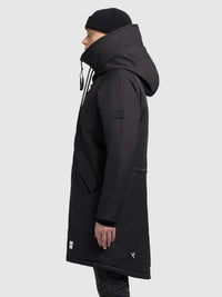 Thumbnail for 2245CO253 200 black | Coat HANT BLACK