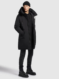 Thumbnail for 2245CO253 200 black | Coat HANT BLACK