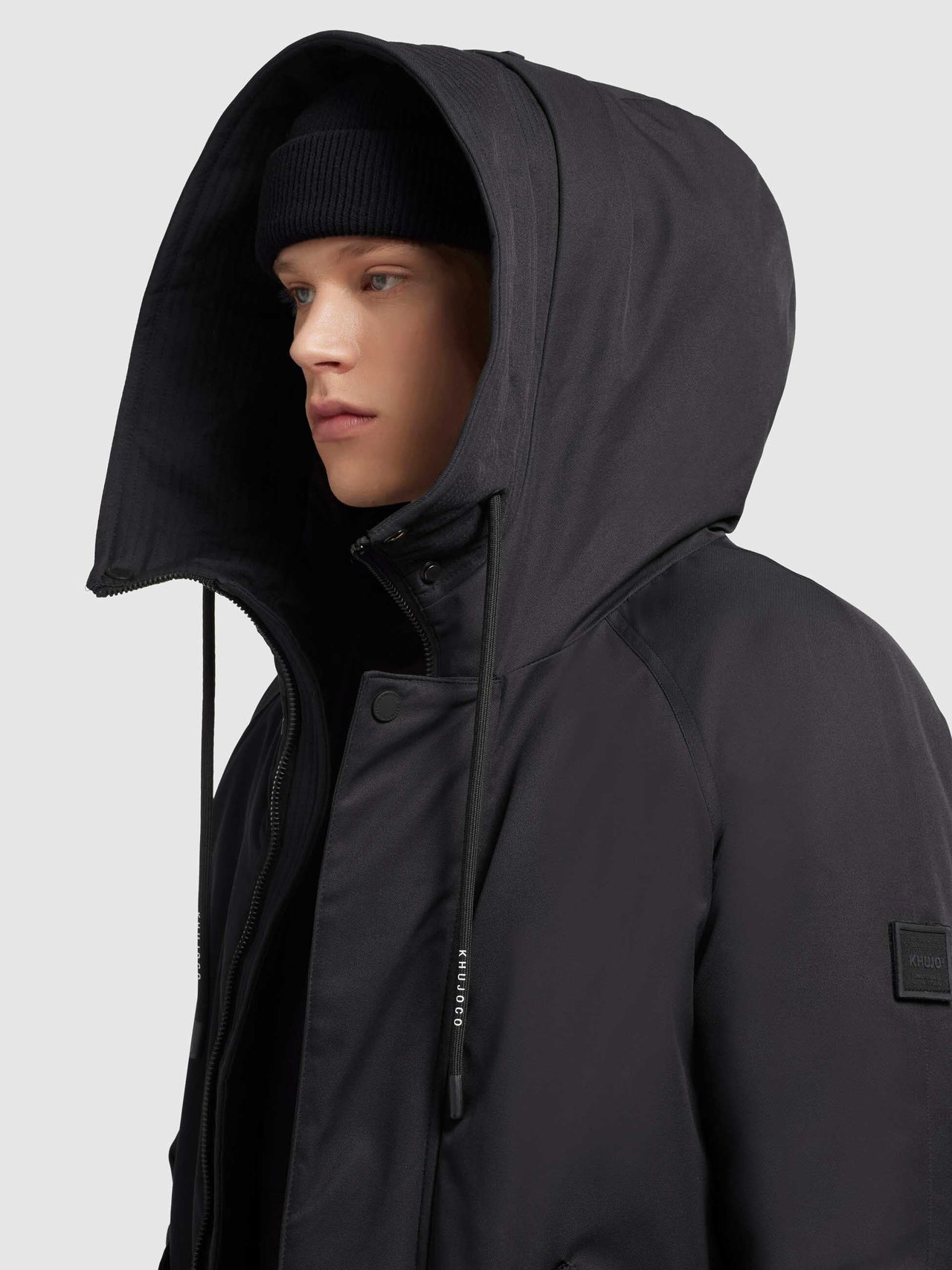 2245CO253 200 black | Coat HANT BLACK