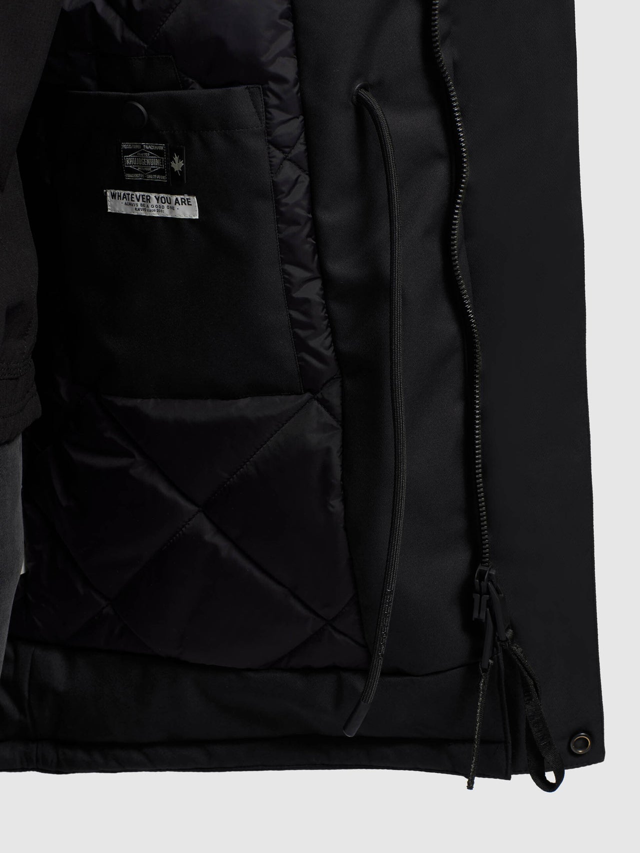 2245CO253 200 black | Coat HANT BLACK