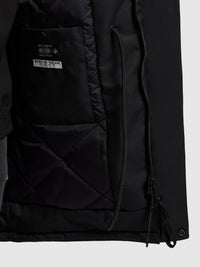 Thumbnail for 2245CO253 200 black | Coat HANT BLACK