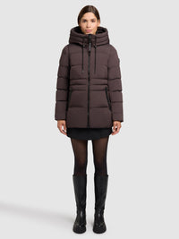 Thumbnail for 1166JK253 446MOD-PLU | Jacke MATLA MOODY PLUM