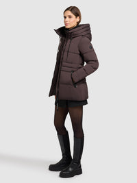 Thumbnail for 1166JK253 446MOD-PLU | Jacke MATLA MOODY PLUM