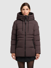 Thumbnail for 1166JK253 446MOD-PLU | Jacke MATLA MOODY PLUM