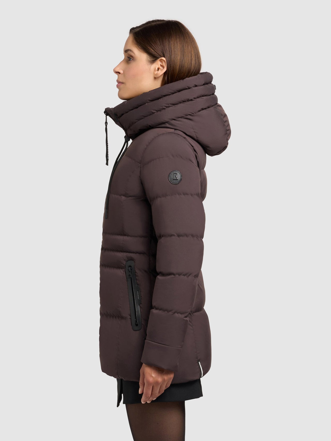 1166JK253 446MOD-PLU | Jacke MATLA MOODY PLUM